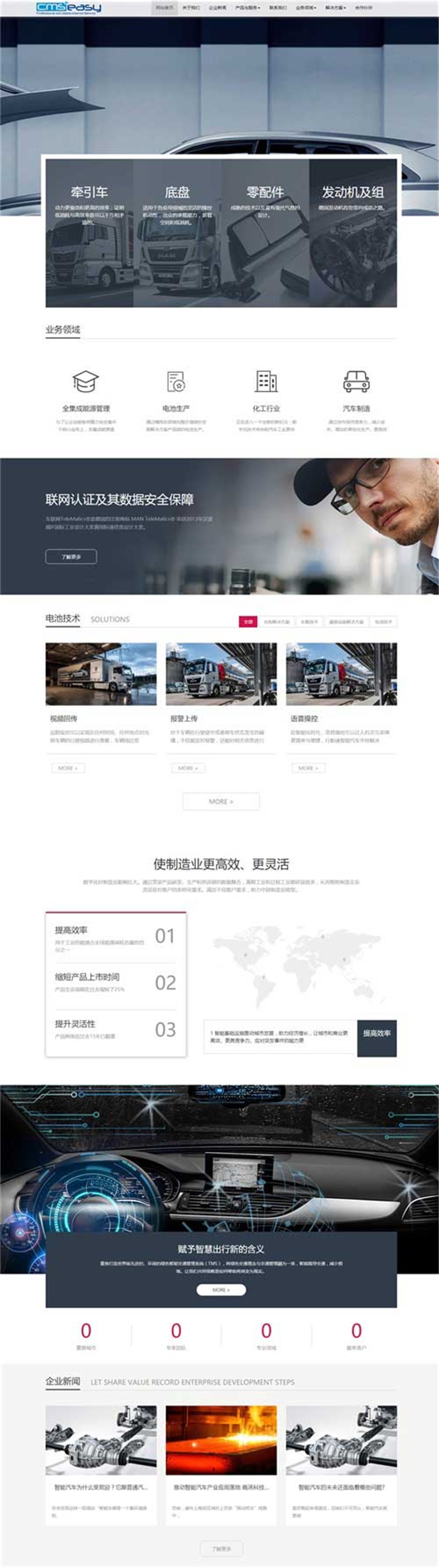各種類型汽車配件，智能汽車，電動汽車官方網(wǎng)站。